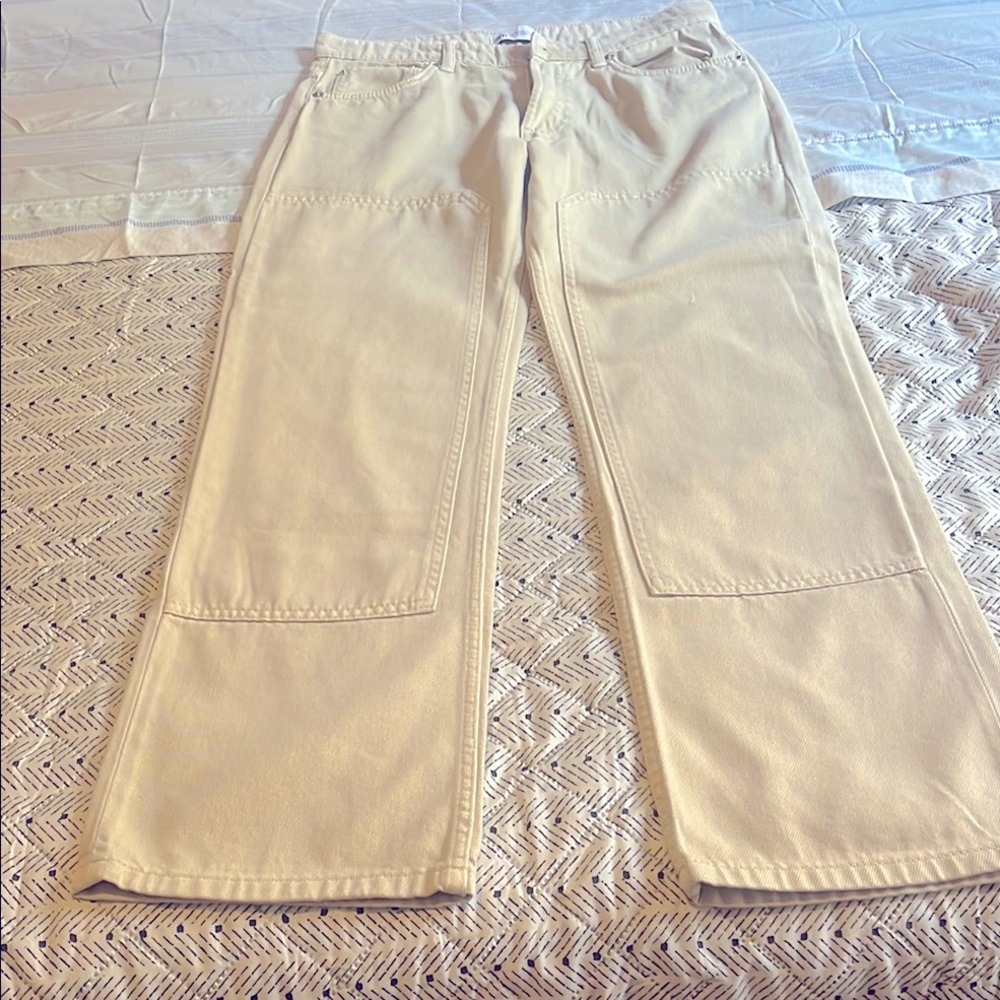 Zara Beige Pants
